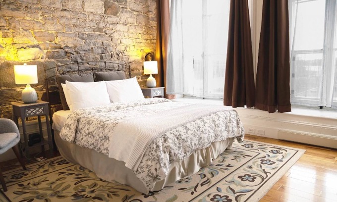 Lower Town Apartment | Le Champlain - Royal Dalhousie