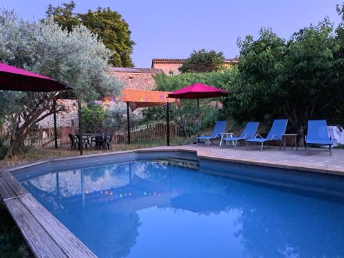 Salazac House | Le Chant des Tongs - Les Oliviers