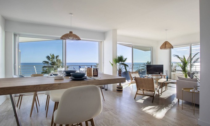 Cros-de-Cagnes Apartment | Le Chantilly by Interhome