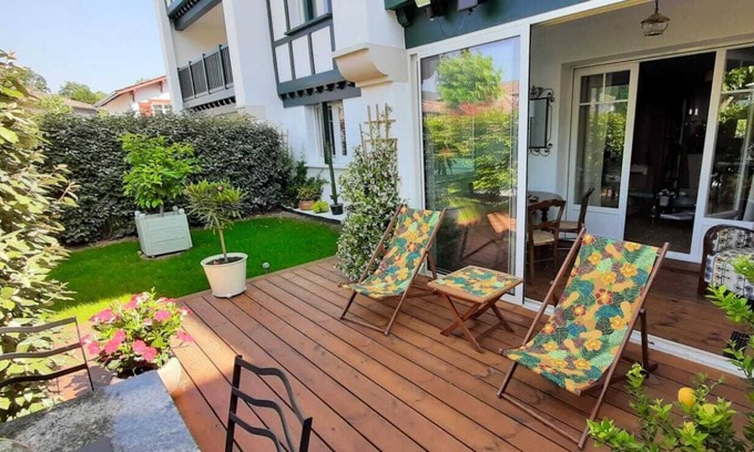 Urrugne Apartment | Le Charme à la Campagne au Pied de la Rhune et à 10 mn en Voiture de L'océan