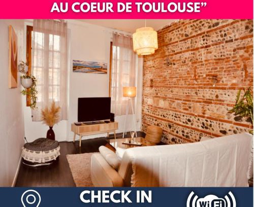 Arnaud Bernard Apartment | Le Charme d'Arnaud Hypercentre Wifi Accueil gratuit h24