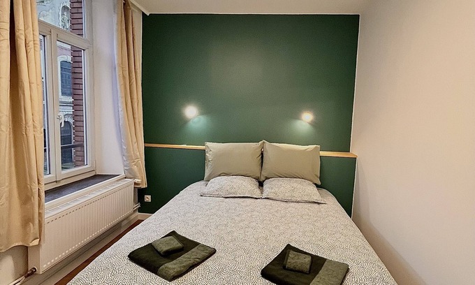 Boulogne-Centre Apartment | Le Charme des Remparts Boulonnais