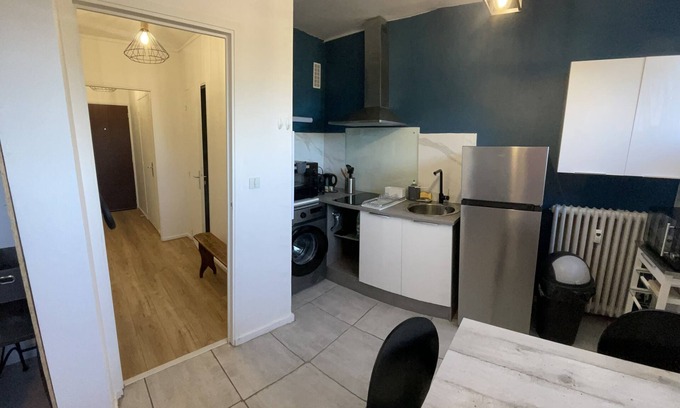 Royat Apartment | Le Cheix Vous F2 Refait et Meublé à Neuf Royat