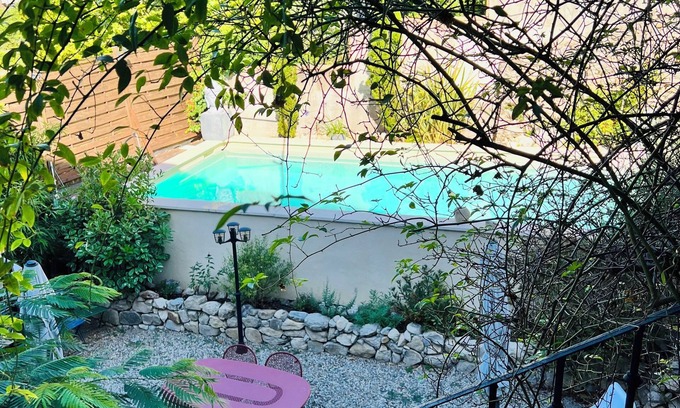 Ribaute-les-Tavernes Bed & Breakfast | LE CLOS DES 2J BY AGNES - 2 guest rooms