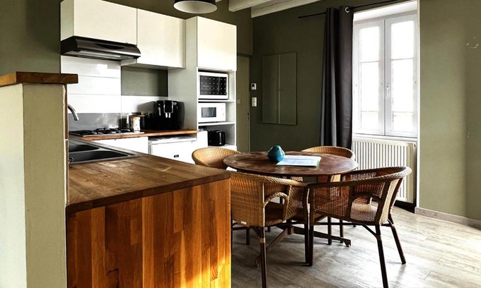 Saint-Didier-sur-Arroux Apartment | Le clos des terres de bousson