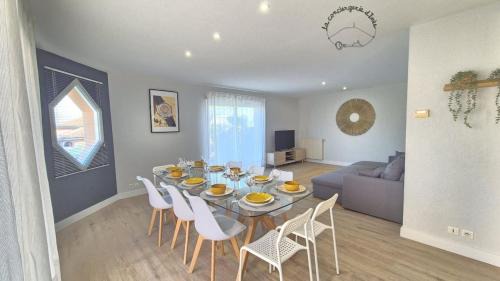 Clermont-Ferrand Apartment | Le Clos Des Farges #Clim#Parking#Terrasse Meublé classé 3étoiles
