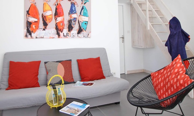 La Flotte House | Le Clos des Flots, La Flotte - House "La Vague" - 2 bedrooms, private patio