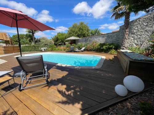 Sainte-Soulle Bed & Breakfast | Le clos des grandes rivières