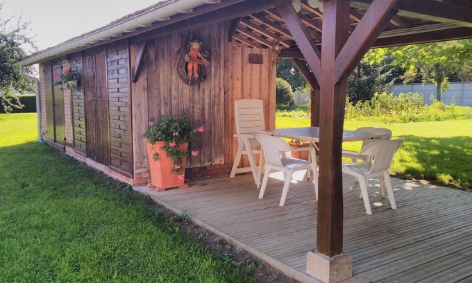 Montieramey Cottage | Le Clos Des Lacs in Montieramey apartment clévacances 3clés