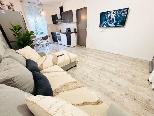 Gueret Apartment | Le Cocon Creusois 4