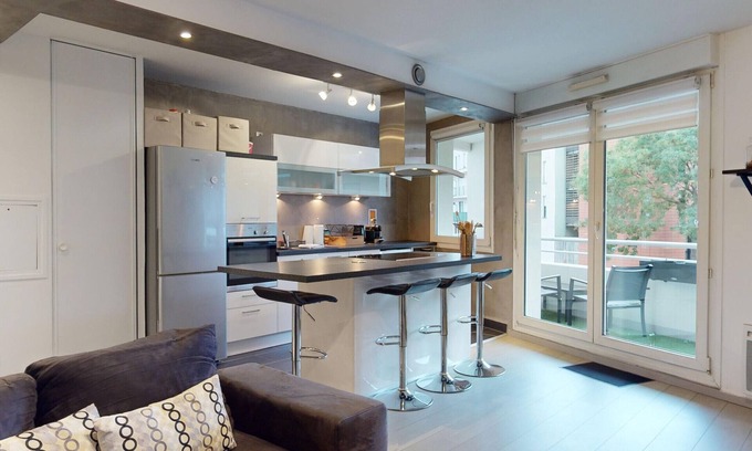 Neudorf Ouest Apartment | Le cocon du Neudorf
