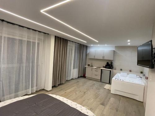 Lingolsheim Apartment | Le cocon - Studio avec balnéo et terrasse