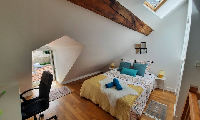 Orleans Apartment | Le cocoon Hyper centre Orleans proche Gare