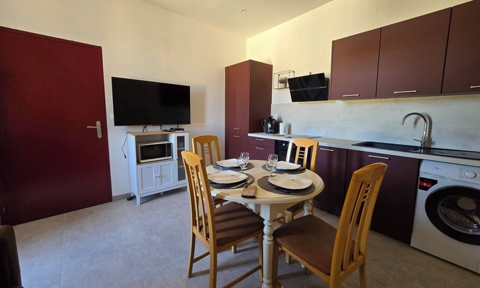 Bras Apartment | Le Colibris