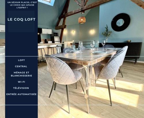 Coquelles Apartment | Le CoqLoft