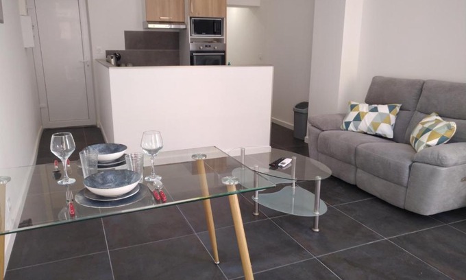 Saint-Mathieu Apartment | Le Cosy Bear