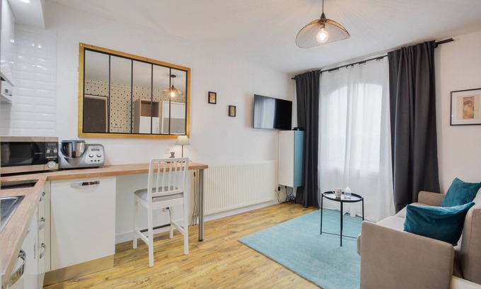 Nancy City Centre Apartment | Le cosy de Jean Lamour - Idéal pros et touristes