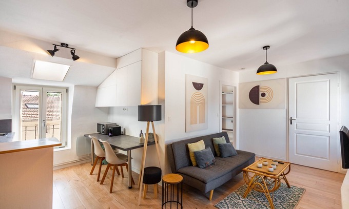 Nancy City Centre Apartment | Le Cosy de la Craffe - Proche Porte Désilles