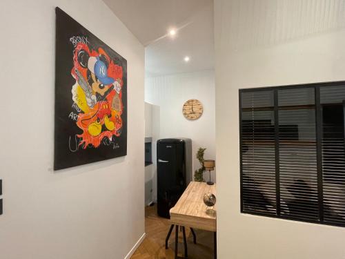Voltaire - Saint Amour Apartment | Le cosy la part dieu