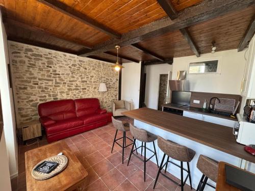 Boulogne-sur-Mer Apartment | Le cottage des remparts Le triplex