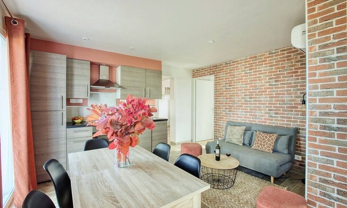 Brens Cottage | Le Cottage Nature Vigne Rouge Clim Gaillac 🐕👍 ★ Les Cottages du Tarn ★