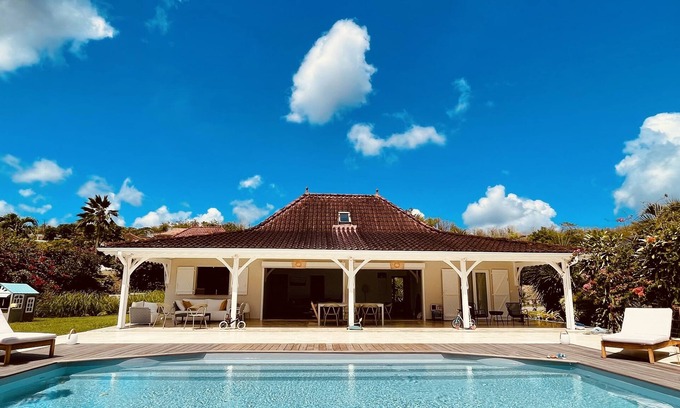 Le Diamant Villa | Le Diamant - Magnifique Villa, 5 Chambres, Piscine, vue mer !