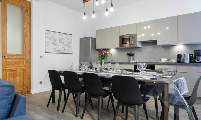 Prefecture Apartment | LE DIVILLIEN - Bel et grand appartement