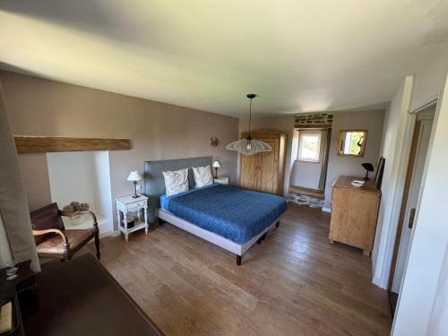 Pommerit-Jaudy Bed & Breakfast | LE DOMAINE DE COAT ROGAN La chambre romantique