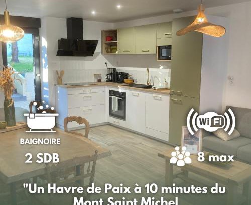 Servon House | Le domaine des figuiers - Gîte des pèlerins