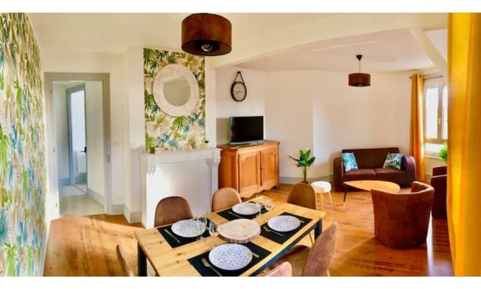 Boulogne-Centre Apartment | Le Donjon - cozy & bright center