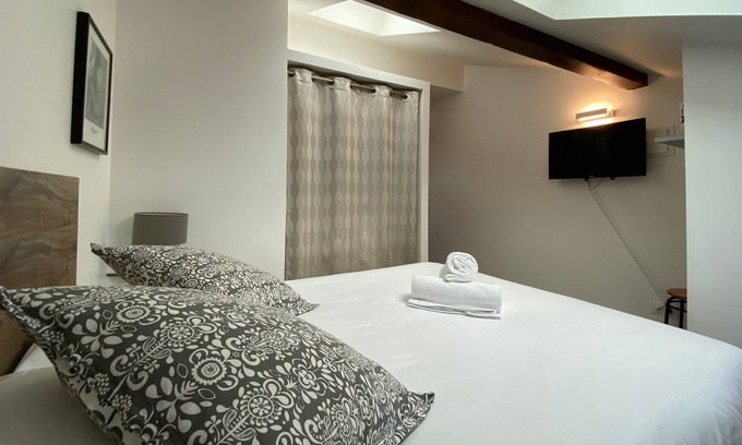 Bonnefoy-Roseraie-Gramont Apartment | Le Faubourg Toulouse - Studio climatisé pour 2