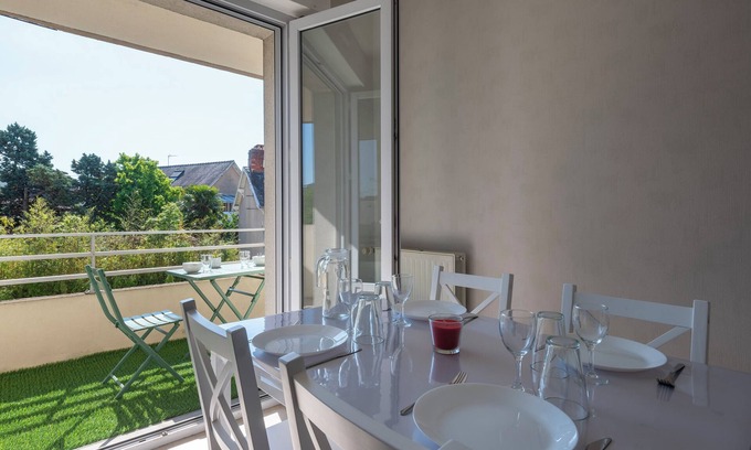 Pillerie – Bootz Apartment | Le Filage - Balcon - Wifi