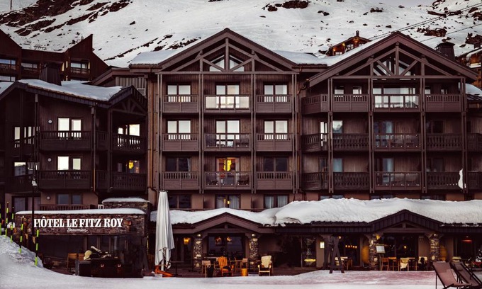 Val-Thorens Hotel | Le Fitz Roy, a Beaumier hotel