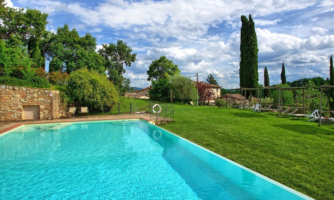 Grassina Apartment | Le Fonti 1 - Apartment with swimming pool