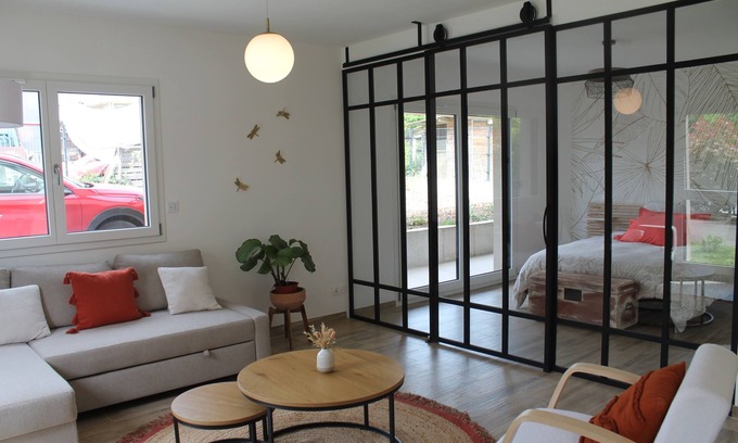 Wingersheim Apartment | Le jardin de Clémentine, a cosy, quiet apartment