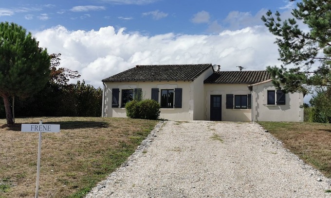Chalais House | Le Frêne - Charming villa with private pool