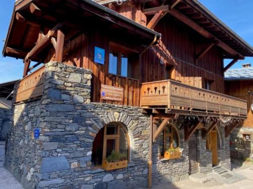 Montchavin Apartment | Le Génépi