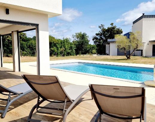 Gabriac Villa | Le Gîte City Haut de gamme, Jardin, Piscine
