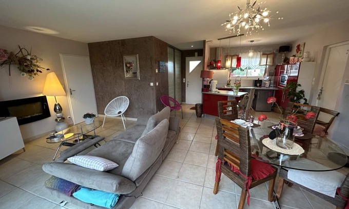 Seyresse House | Le Gîte de Seyresse - Seyresse