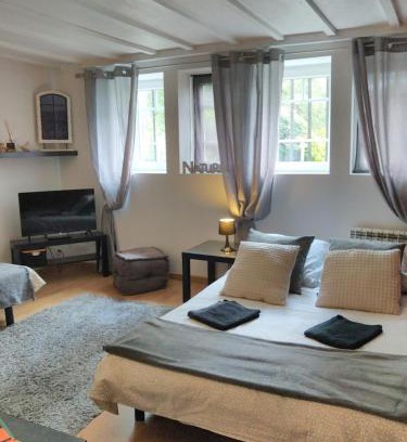 Corbeil-Cerf Apartment | Le Gîte du Chêne Rouvre