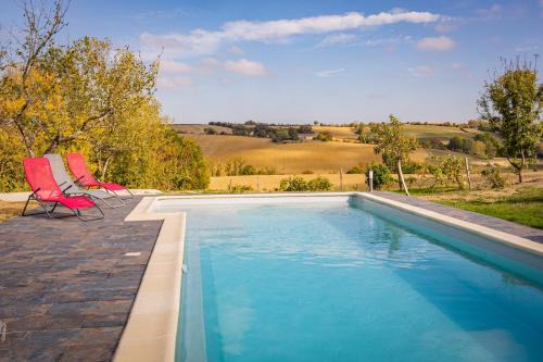 Urdens House | ​Le Gîte du Lac - Piscine Privée