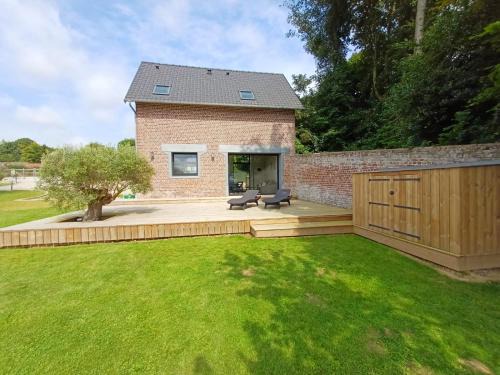 Martin-Eglise House | Le Gîte du Monastère Luxe discret entre plage à 5minutes et campagne normande Parking 2 voitures