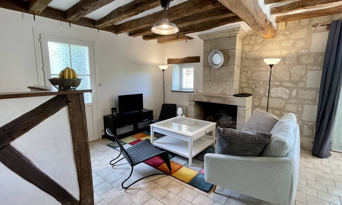 Touraine Ouest Val de Loire House | Le Gîte du Moulin Bertrand