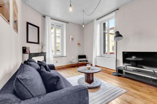 Poincare - Foch - Anatole France - Croix de Bourgogne Apartment | Le Gabriel - F2-4 pers-10min Gare & Nancy Thermal