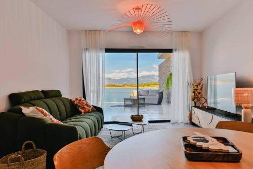 Porticcio Apartment | Le Galatée ,T2 luxe pieds dans l'eau