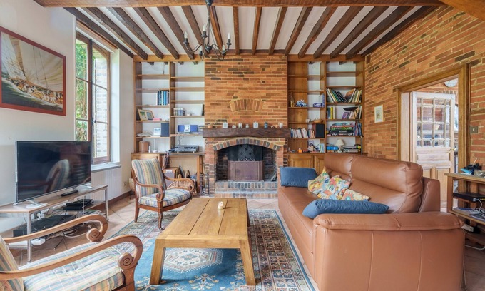 Maraye-en-Othe House | Le Gite de Haute Rive - A 25 min de Troyes