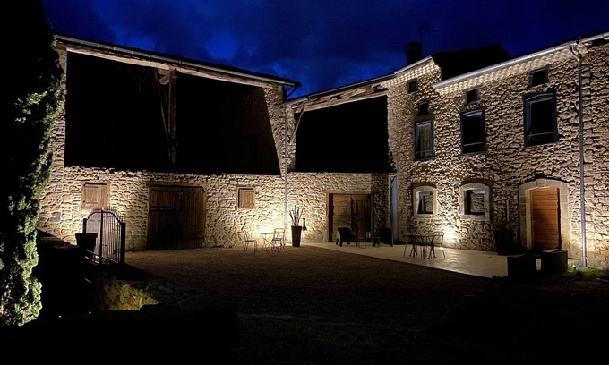 Montels Other | Le Gite Des Rousses Charmant Corps de Ferme en Pierre Datant de 1769