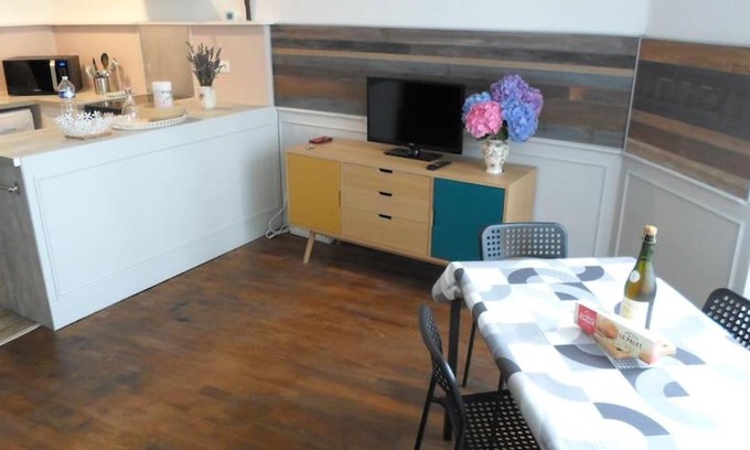 Antrain House | Le gite du Mont