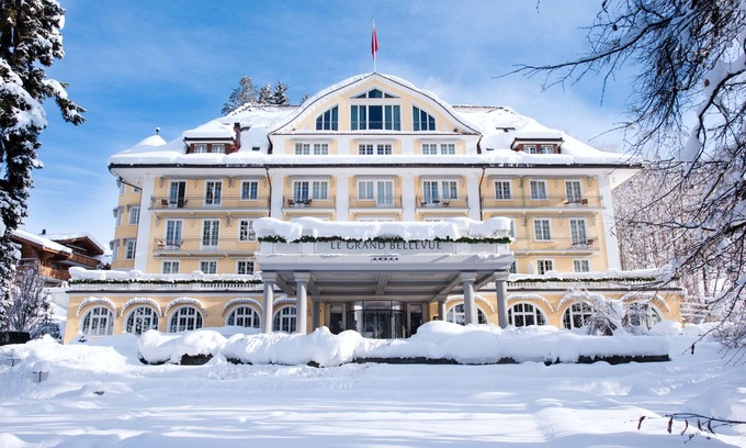 Saanen Hotel | Le Grand Bellevue