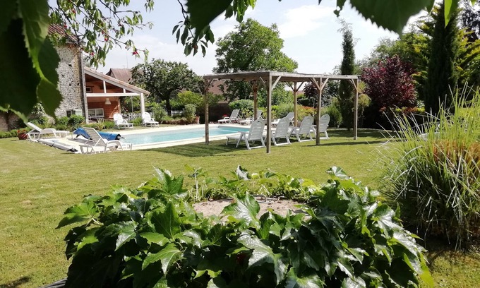 Uchizy Cottage | "le Grand Bonheur" en Bourgogne du sud au Milieu des Vignobles